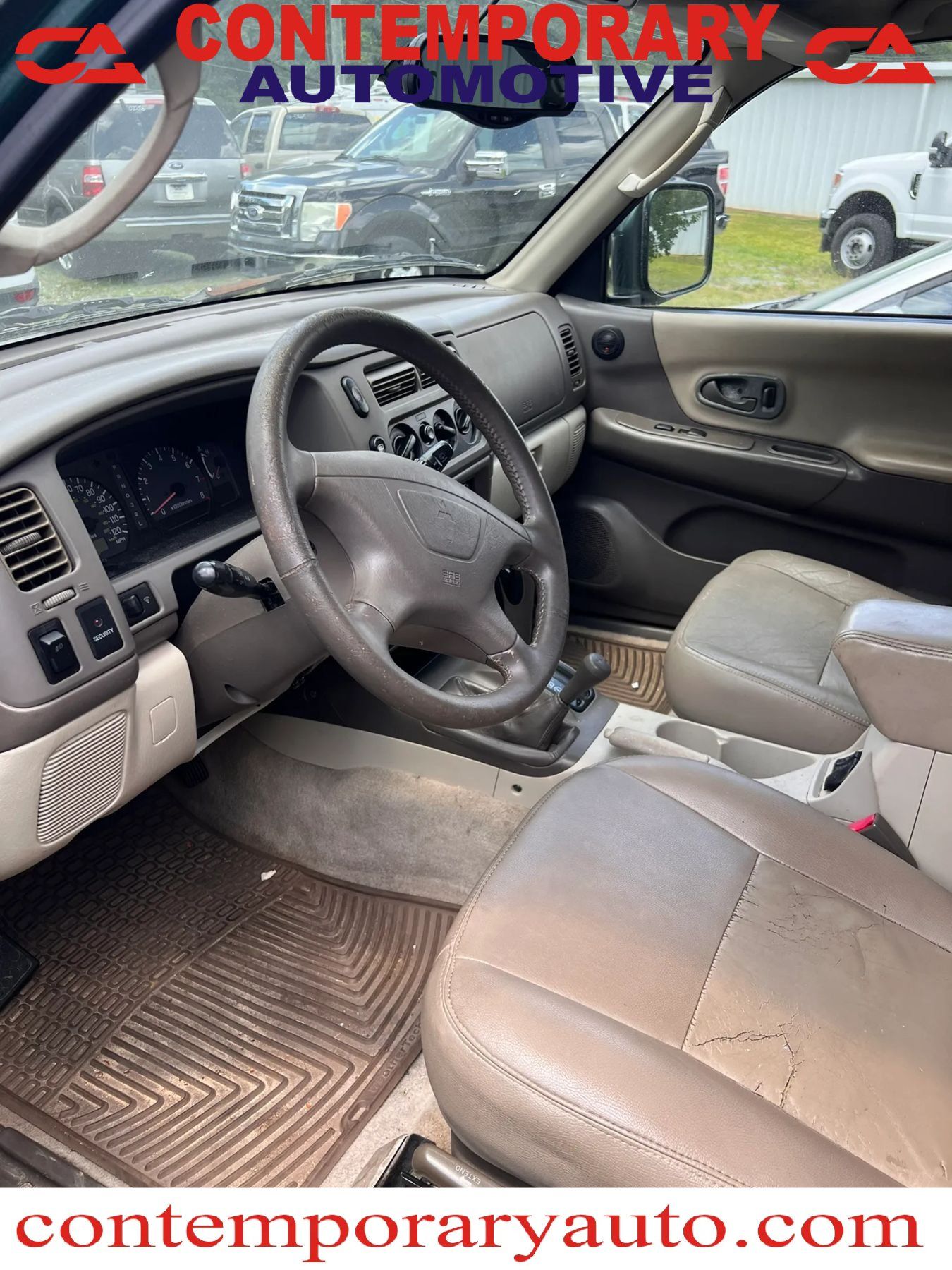 Used 2000 Mitsubishi Montero Sport Limited AWD/4WD image 5
