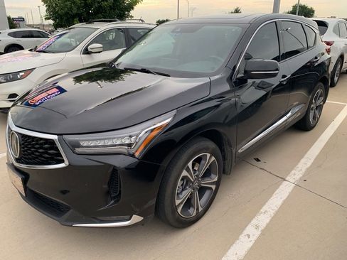 Used 2022 Acura RDX AWD w/ Advance Package image 2