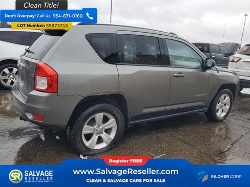 Used 2012 Jeep Compass Sport AWD/4WD image 4