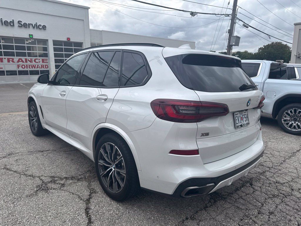 Used 2023 BMW X5 M50i w/ Executive Package AWD/4WD image 6