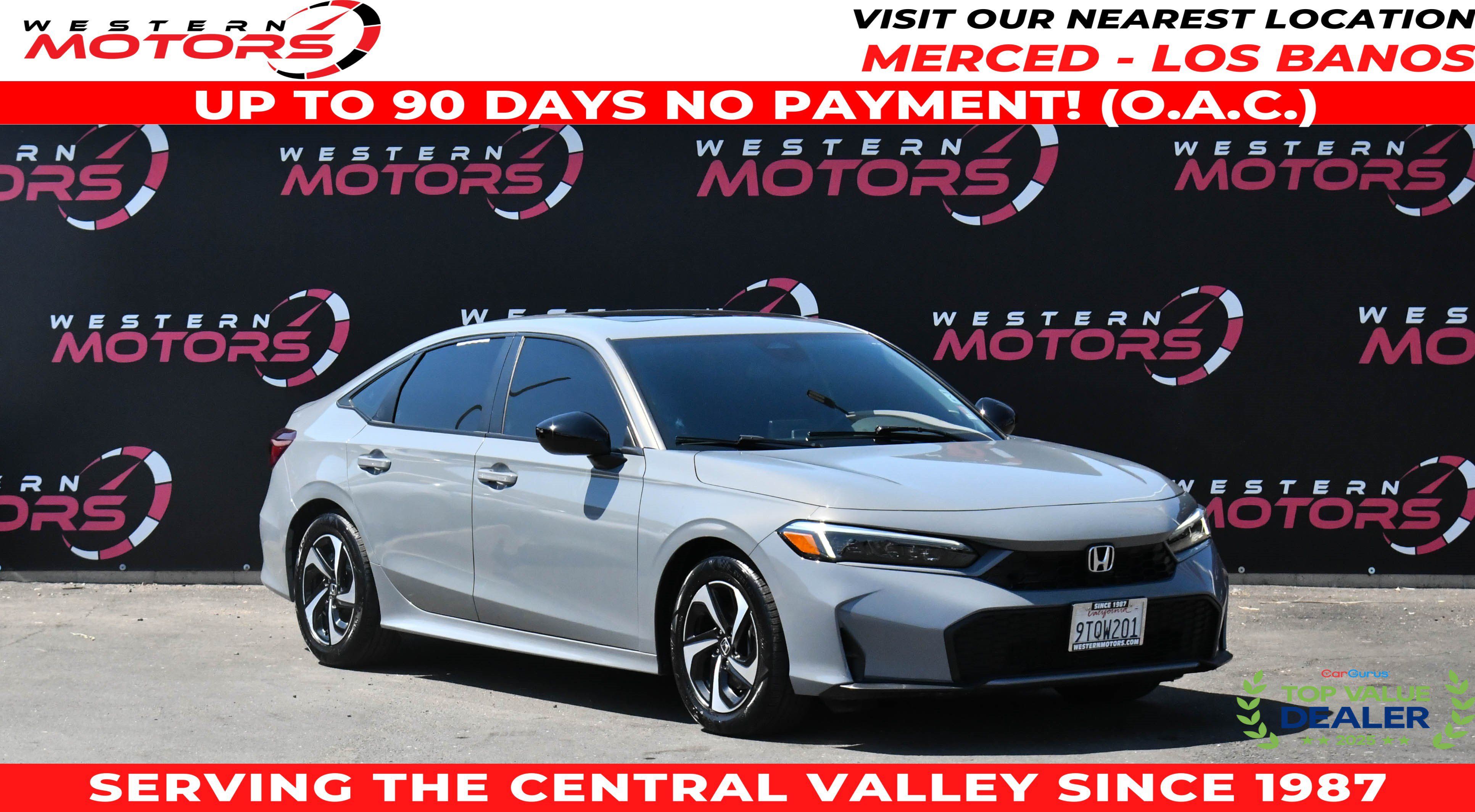 Used 2025 Honda Civic Sport image 1