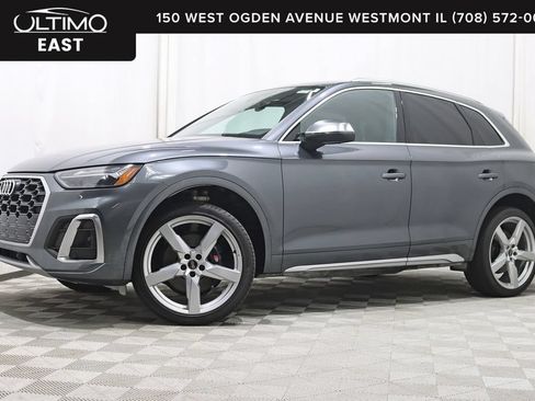 Used 2024 Audi SQ5 Premium w/ 21" Wheel Package AWD/4WD image 1