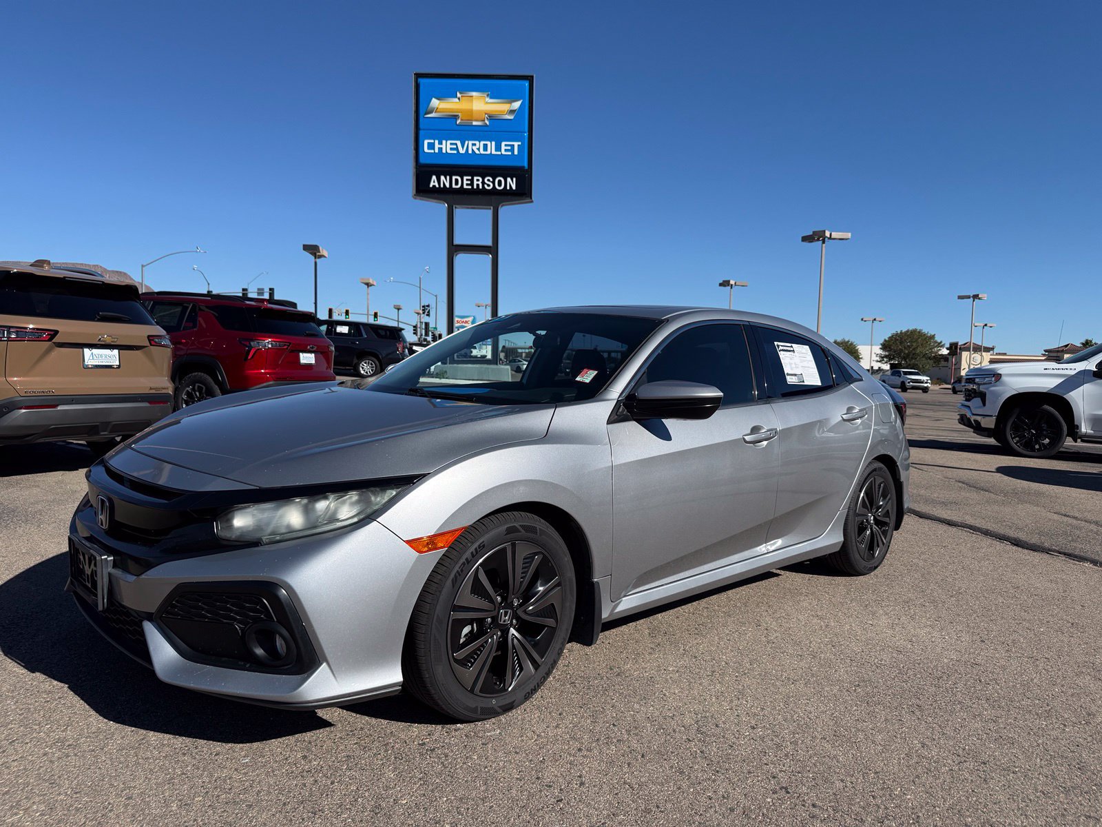 Used 2018 Honda Civic EX image 1