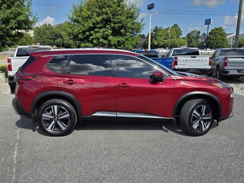 Used 2023 Nissan Rogue Platinum w/ Platinum Premium Package AWD/4WD image 45