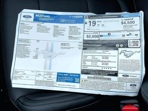 New 2026 Ford Mustang GT Premium image 19