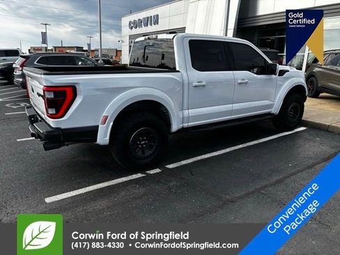 Used 2022 Ford F150 Raptor w/ Equipment Group 801A High image 5