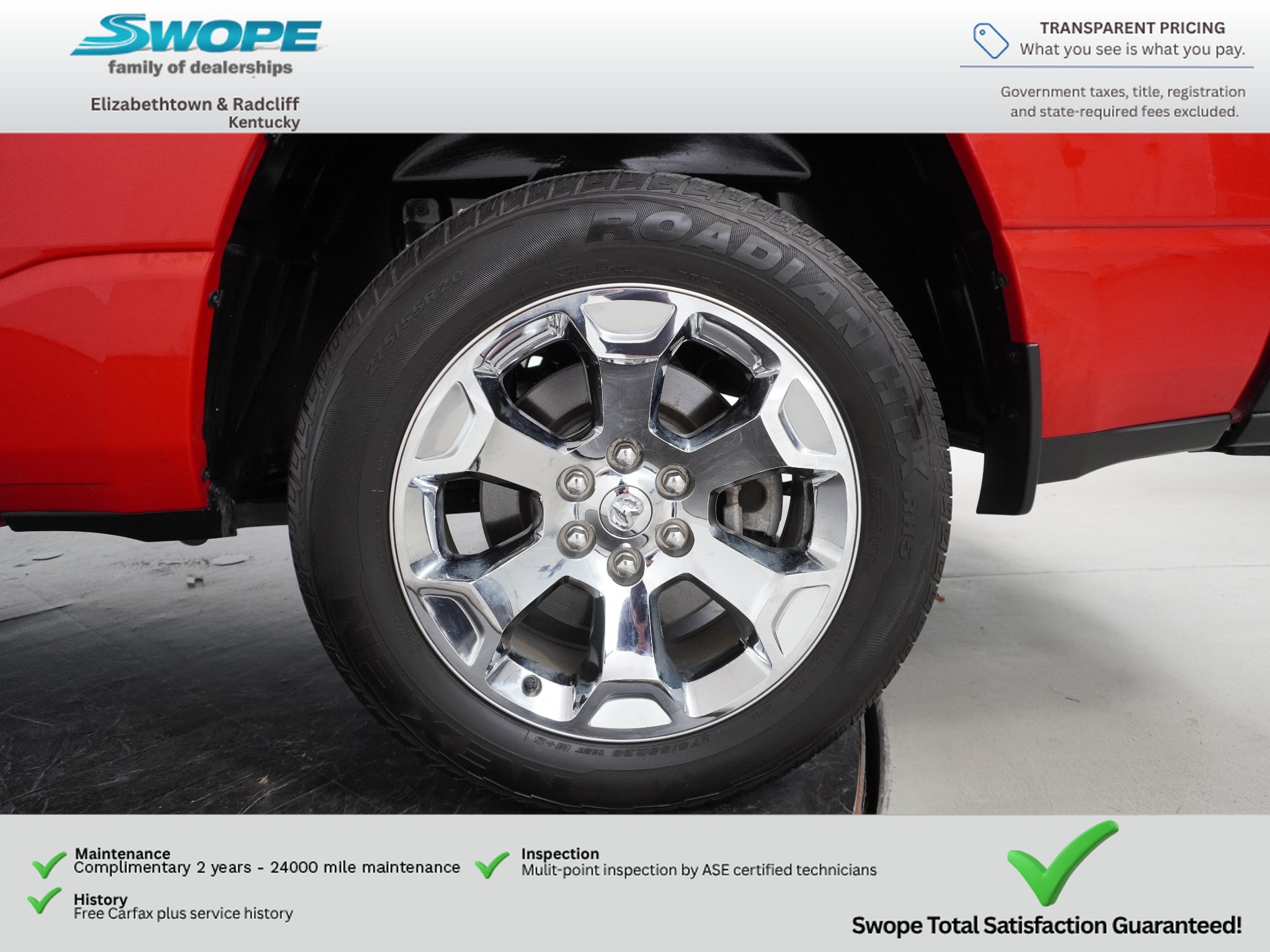 Certified 2022 RAM 1500 Big Horn AWD/4WD image 27