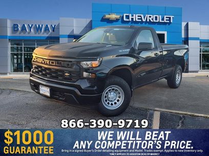 New 2026 Chevrolet Silverado 1500 W/T w/ WT Value Package