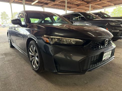 Used 2025 Honda Civic LX image 1