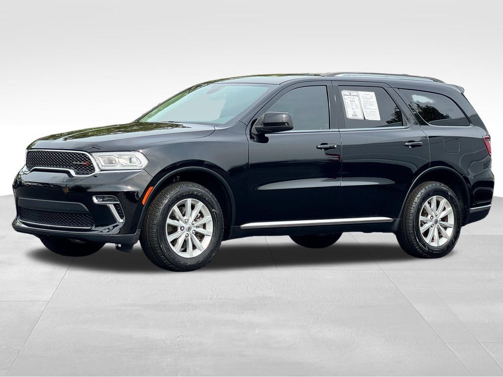 Used 2022 Dodge Durango SXT AWD/4WD image 3
