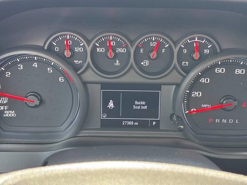 Used 2022 Chevrolet Silverado 1500 W/T RWD image 21