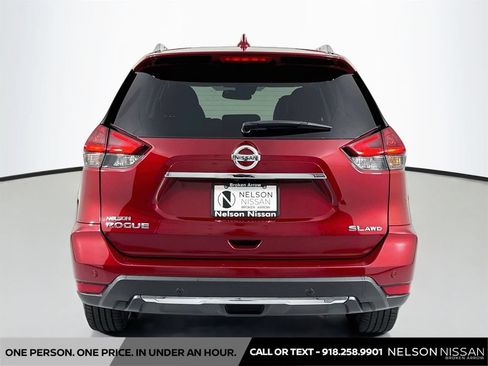 Certified 2020 Nissan Rogue SL w/ Premium Package AWD/4WD image 6