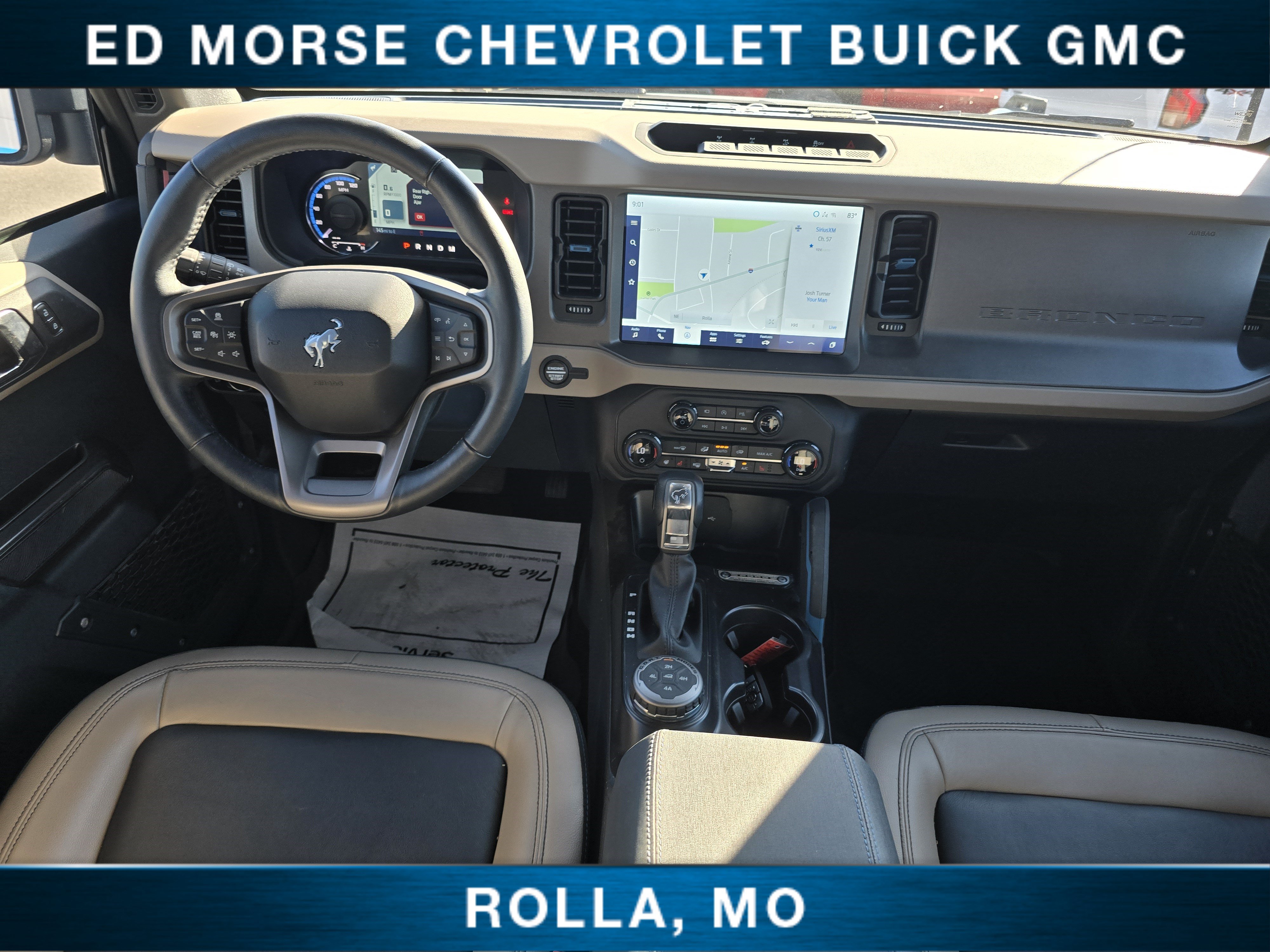 Used 2024 Ford Bronco Wildtrak AWD/4WD image 28