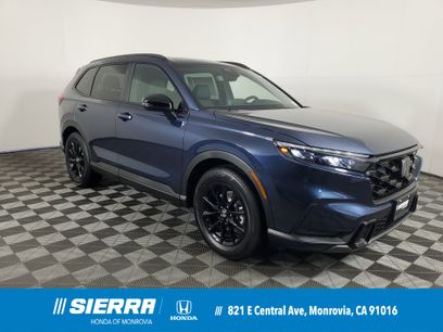 New 2026 Honda CR-V Sport-L