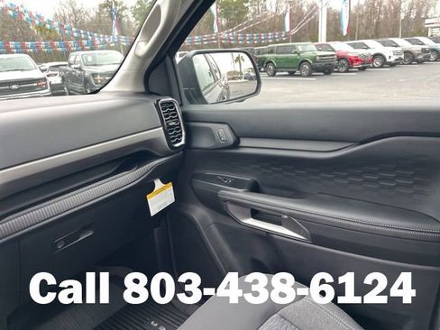 New 2025 Ford Ranger XLT w/ Equipment Group 301A High AWD/4WD image 17
