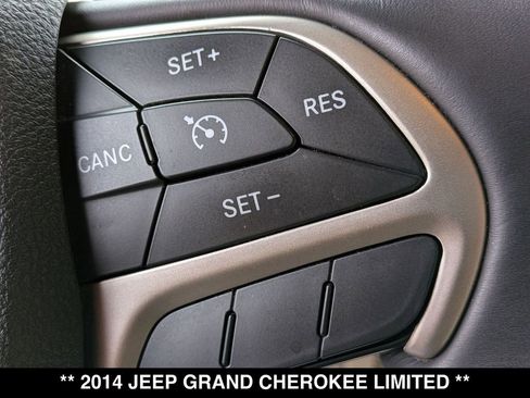 Used 2014 Jeep Grand Cherokee Limited AWD/4WD image 7