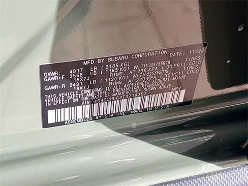 New 2026 Subaru Crosstrek 2.5i Limited image 34