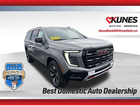 New 2026 GMC Yukon XL AT4 image 1