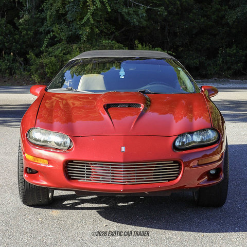 Used 2002 Chevrolet Camaro Z28 w/ SS Performance/Appearance Pkg RWD image 93