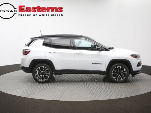 Used 2022 Jeep Compass Limited AWD/4WD image 44