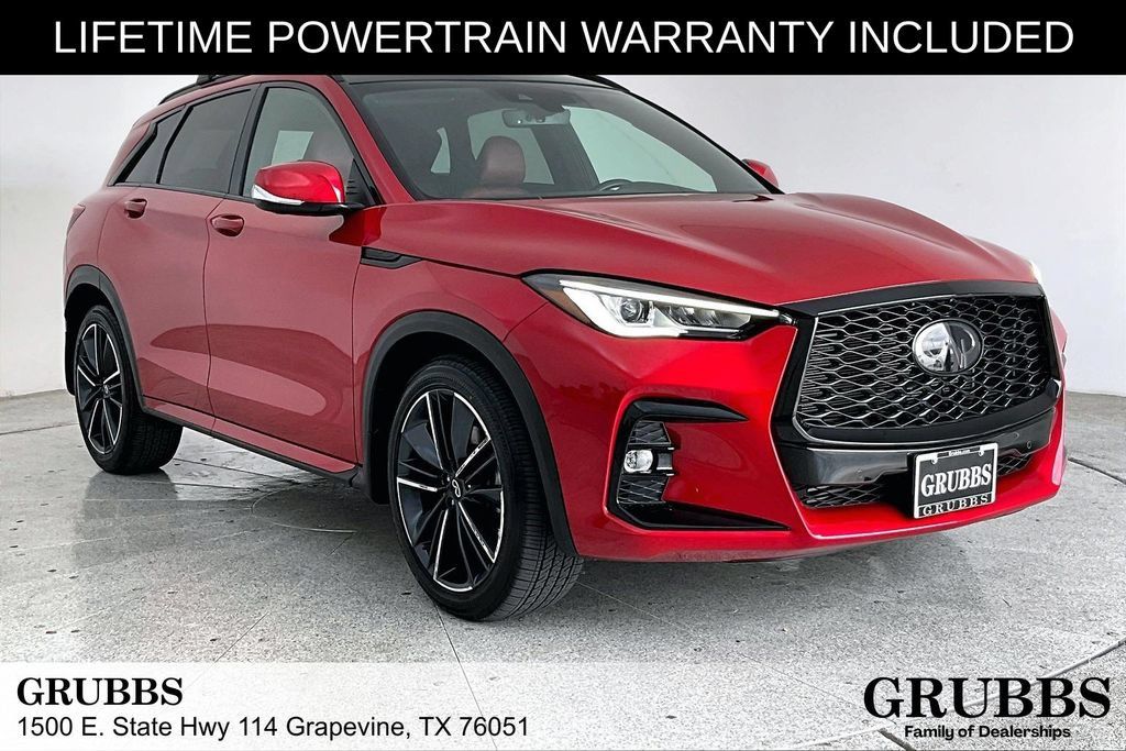 Certified 2025 INFINITI QX50 Sport AWD/4WD image 1