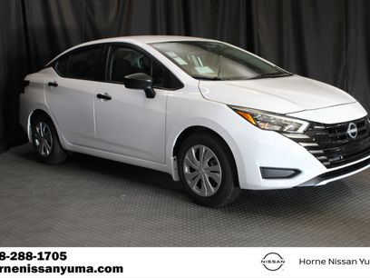 New 2025 Nissan Versa S w/ Trunk Package