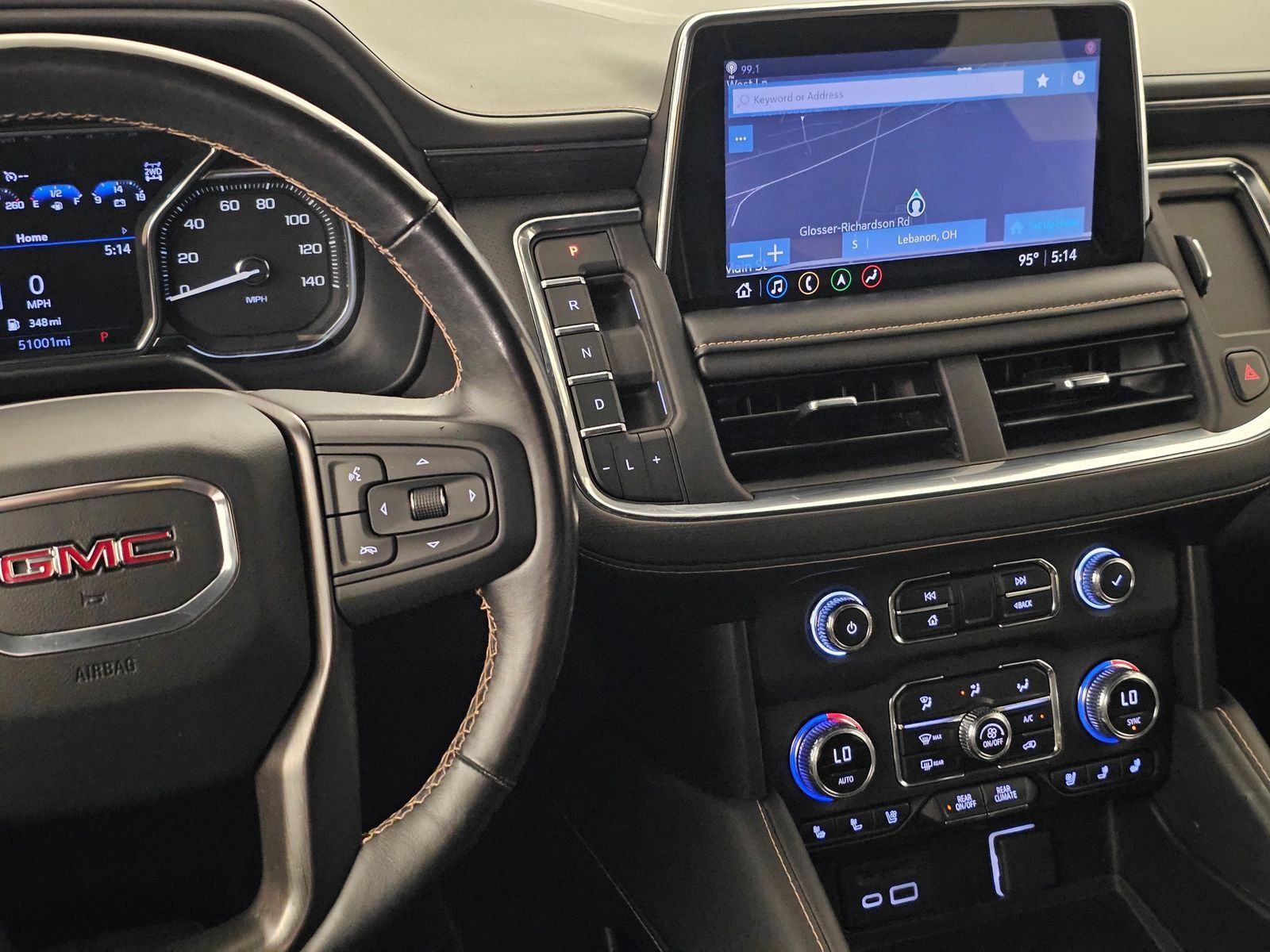 Used 2021 GMC Yukon AT4 w/ Rear Media and Nav Package AWD/4WD image 12