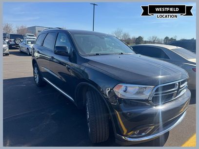 Used 2017 Dodge Durango SXT w/ Quick Order Package 23B
