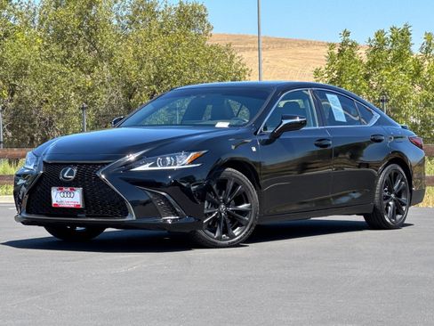 Used 2022 Lexus ES 350 F Sport w/ Accessory Package 2 FWD image 2