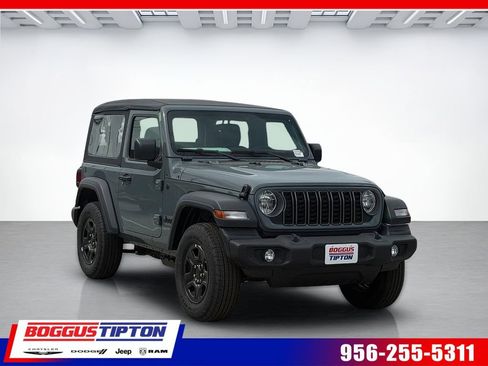 New 2026 Jeep Wrangler Sport AWD/4WD image 1