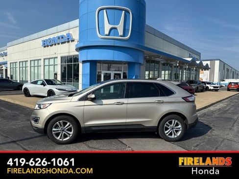 Used 2018 Ford Edge SEL w/ Equipment Group 201A FWD image 10