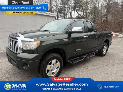 Used 2012 Toyota Tundra Limited image 3