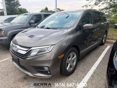 Certified 2019 Honda Odyssey EX-L