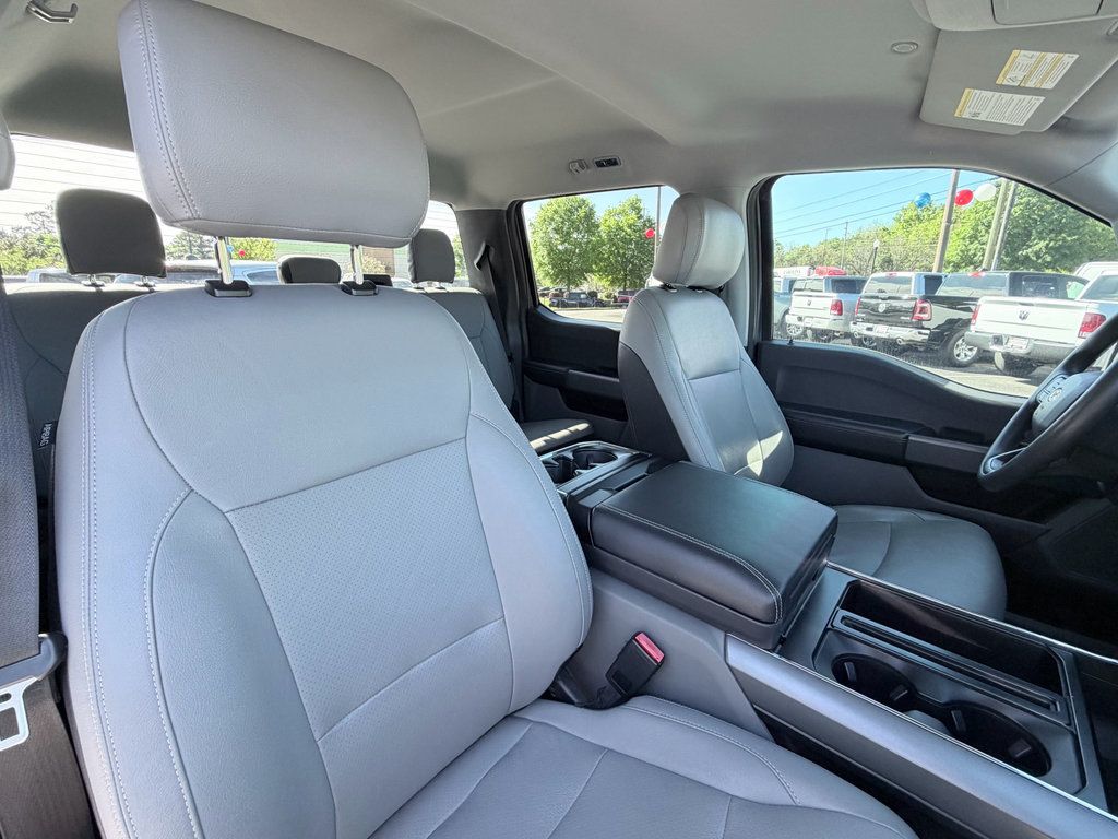 Used 2021 Ford F150 XLT w/ Tow Technology Package RWD image 23