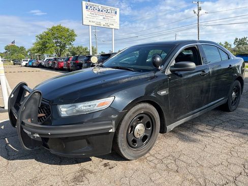 Used 2013 Ford Taurus Police Interceptor AWD w/ Ready For The Road Pkg image 1