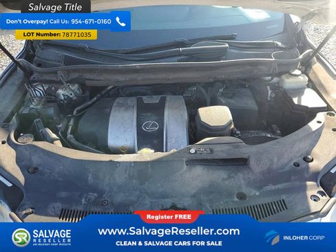 Used 2016 Lexus RX 350 F Sport w/ Accessory Package image 3