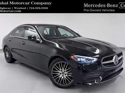 Certified 2025 Mercedes-Benz C 300 4MATIC Sedan