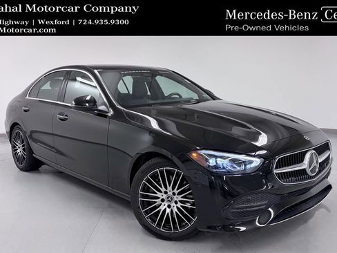 Certified 2025 Mercedes-Benz C 300 4MATIC Sedan image 1
