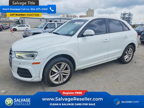 Used 2017 Audi Q3 2.0T Premium AWD/4WD image 1