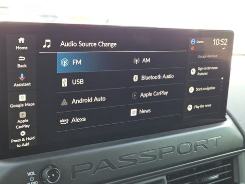 New 2026 Honda Passport TrailSport image 33