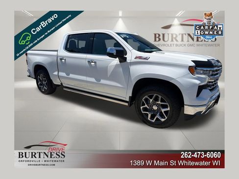 Used 2024 Chevrolet Silverado 1500 LTZ AWD/4WD image 1