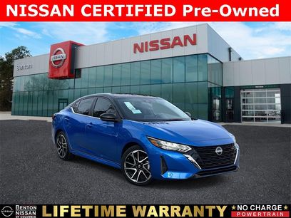 Certified 2025 Nissan Sentra SR