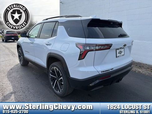 New 2026 Chevrolet Equinox RS w/ Convenience Package III AWD/4WD image 3