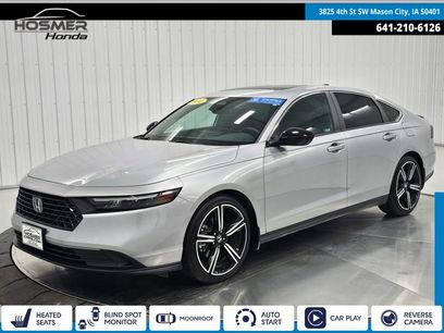 Used 2024 Honda Accord Sport