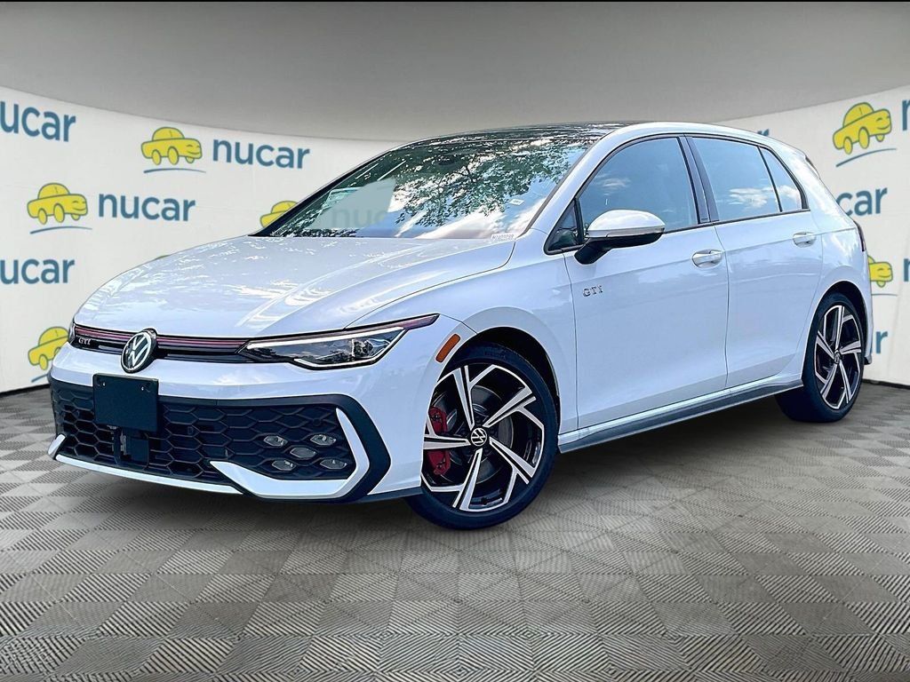 New 2026 Volkswagen GTI SE FWD image 4