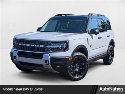 New 2025 Ford Bronco Sport Badlands w/ Badlands Tech Package