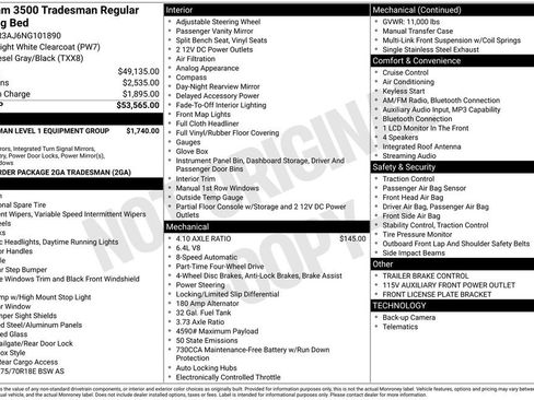Used 2022 RAM 3500 Tradesman image 14