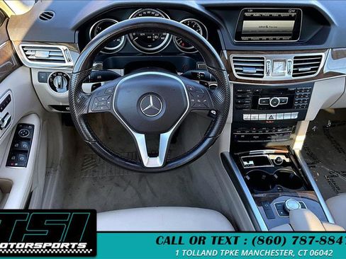 Used 2014 Mercedes-Benz E 350 4dr Sdn E350 Sport 4MATIC image 5