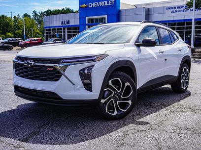 New 2026 Chevrolet Trax RS w/ Driver Confidence Package
