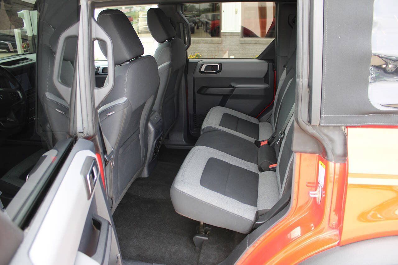 Used 2022 Ford Bronco Big Bend AWD/4WD image 10